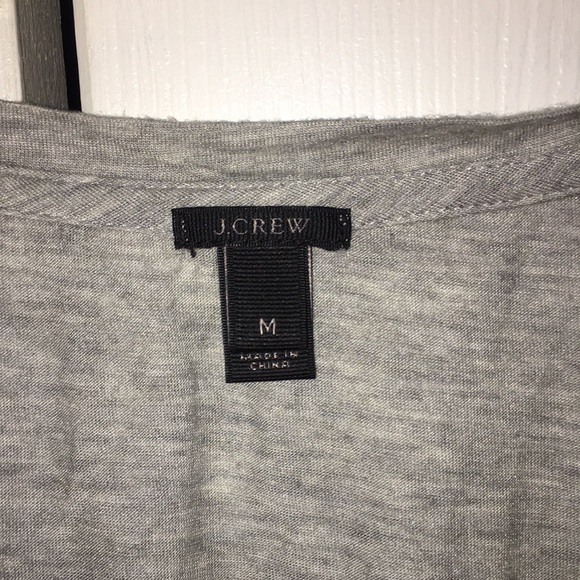 J. Crew Gray Top - Picture 3 of 3